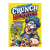Cap'N Crunch&nbsp;Cereal&nbsp;Crunch Berries  Picture